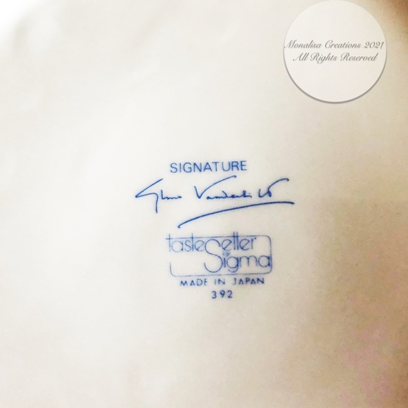 Gloria Vanderbilt Collectors Plates Set of 4 Token of Friendship Vintage 70s - Picture 10 of 10